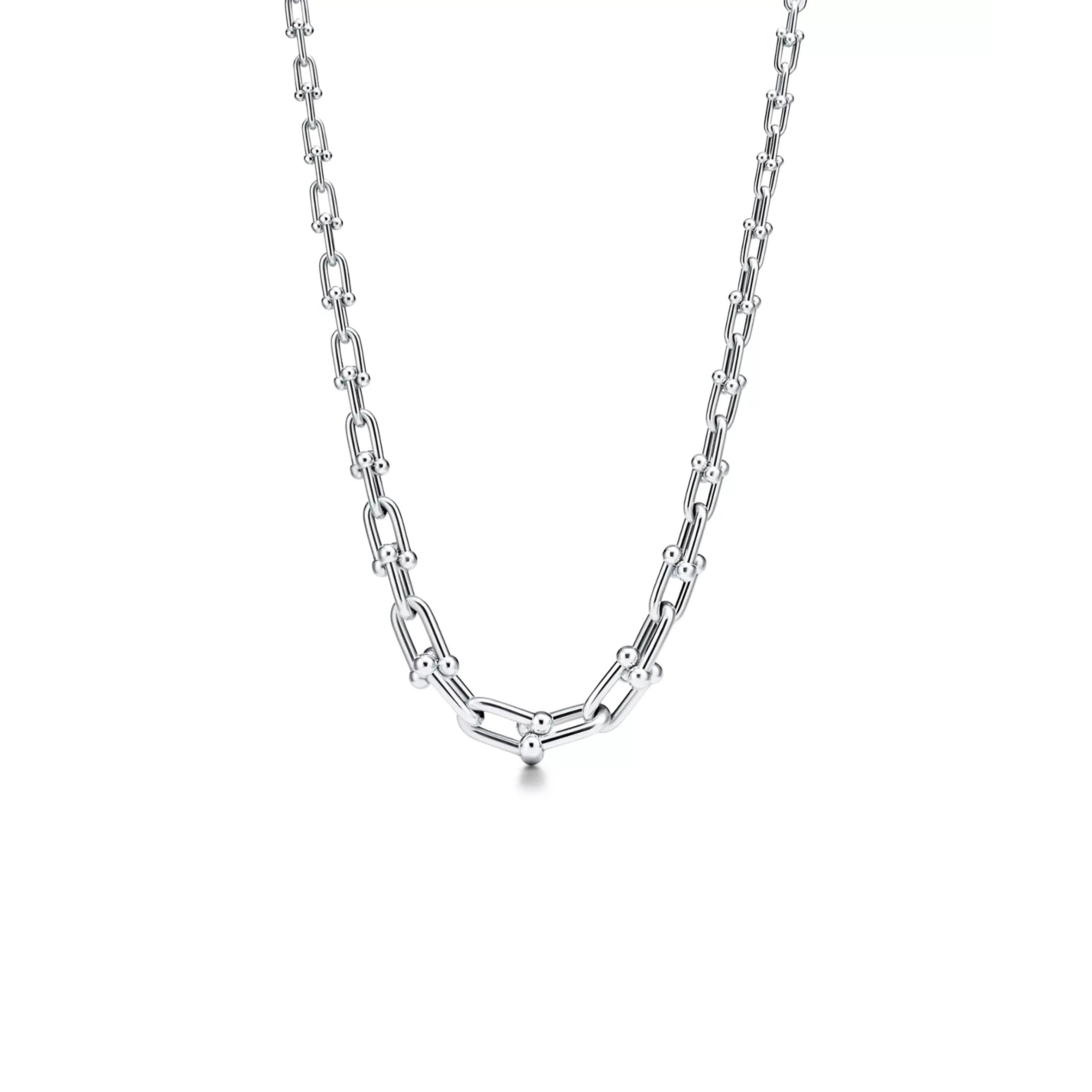 TIFFANY HARDWEAR GRADUATED LINK NECKLACE 38086898
